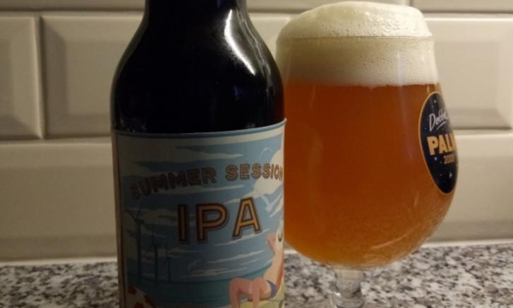 Summer Session IPA van Brouwerij Hoop